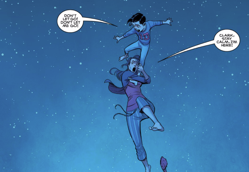 Illustration for article titled Little Clark Kent Thinks He’s a Freak in Great New Superman Comic